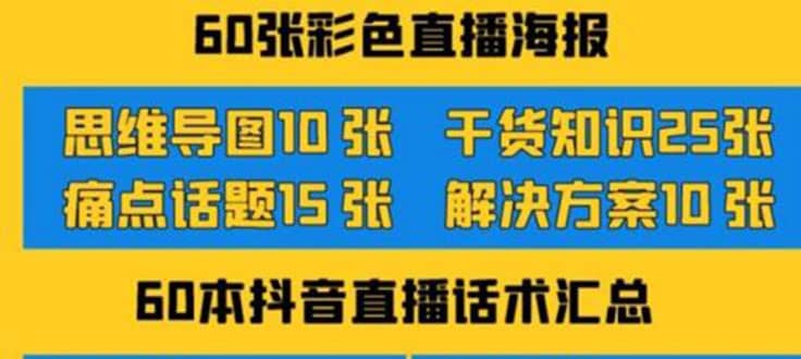 2022抖音快手新人直播带货全套爆款直播资料，看完不再恐播不再迷茫安创网-网创项目资源站-副业项目-创业项目-搞钱项目安创网