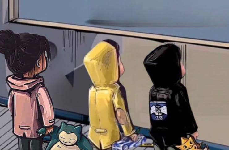 橱窗看车男孩汽车头像制作项目安创网-网创项目资源站-副业项目-创业项目-搞钱项目安创网
