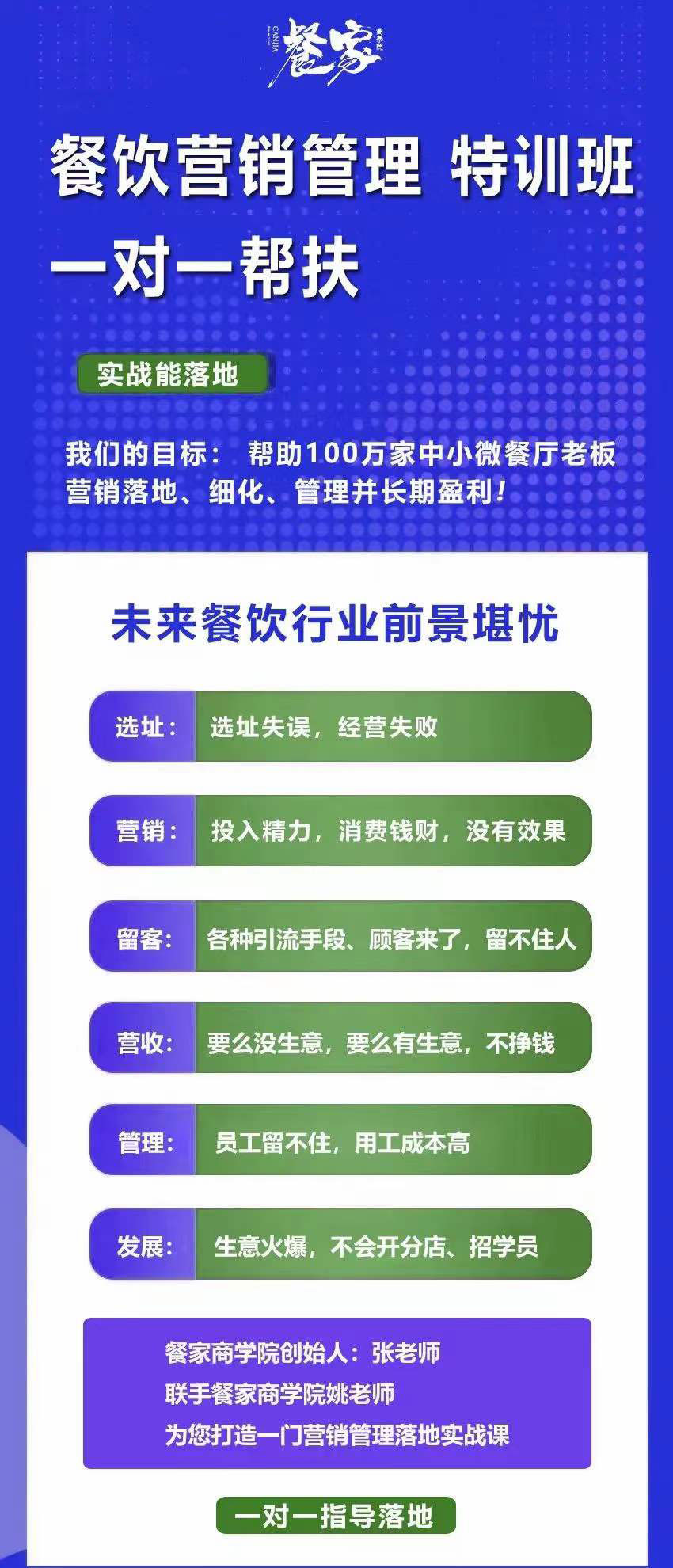 图片[1]安创网-网创项目资源站-副业项目-创业项目-搞钱项目餐饮营销管理特训班：选址+营销+留客+营收+管理+发展安创网-网创项目资源站-副业项目-创业项目-搞钱项目安创网