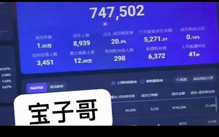 宝子哥无人直播，半无人直播，Obs+伴侣玩法，快速打标签+养鱼安创网-网创项目资源站-副业项目-创业项目-搞钱项目安创网