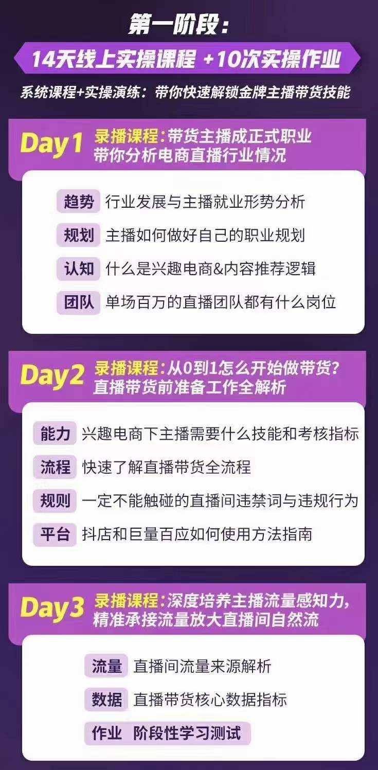 图片[1]安创网-网创项目资源站-副业项目-创业项目-搞钱项目金牌主播实战进阶营 普通人也能快速变身金牌带货主播 (价值3980)安创网-网创项目资源站-副业项目-创业项目-搞钱项目安创网