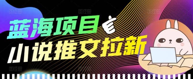 外面收费6880的小说推文拉新项目，个人工作室可批量做【详细教程】安创网-网创项目资源站-副业项目-创业项目-搞钱项目安创网