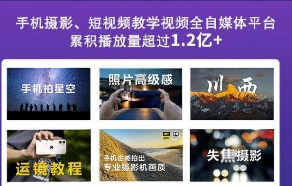 2022玩转手机影像全系课，零基础的小白也能进阶成为手机摄影专业人士安创网-网创项目资源站-副业项目-创业项目-搞钱项目安创网