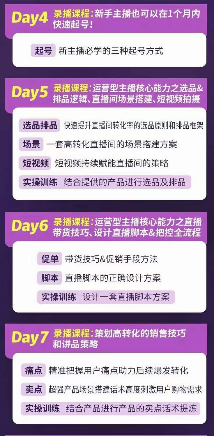 图片[2]安创网-网创项目资源站-副业项目-创业项目-搞钱项目金牌主播实战进阶营 普通人也能快速变身金牌带货主播 (价值3980)安创网-网创项目资源站-副业项目-创业项目-搞钱项目安创网