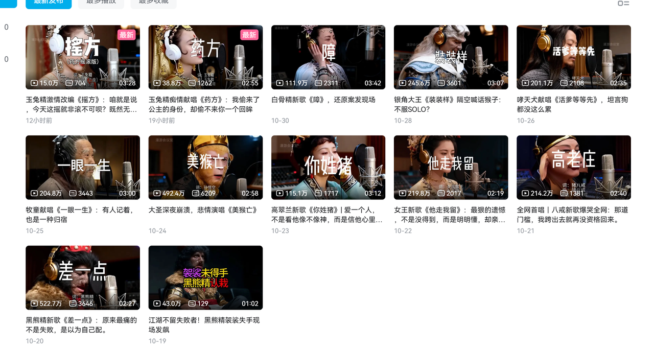 AI悟空MV刷屏！10天破千万播放，手把手教你轻松复刻！安创网-网创项目资源站-副业项目-创业项目-搞钱项目安创网